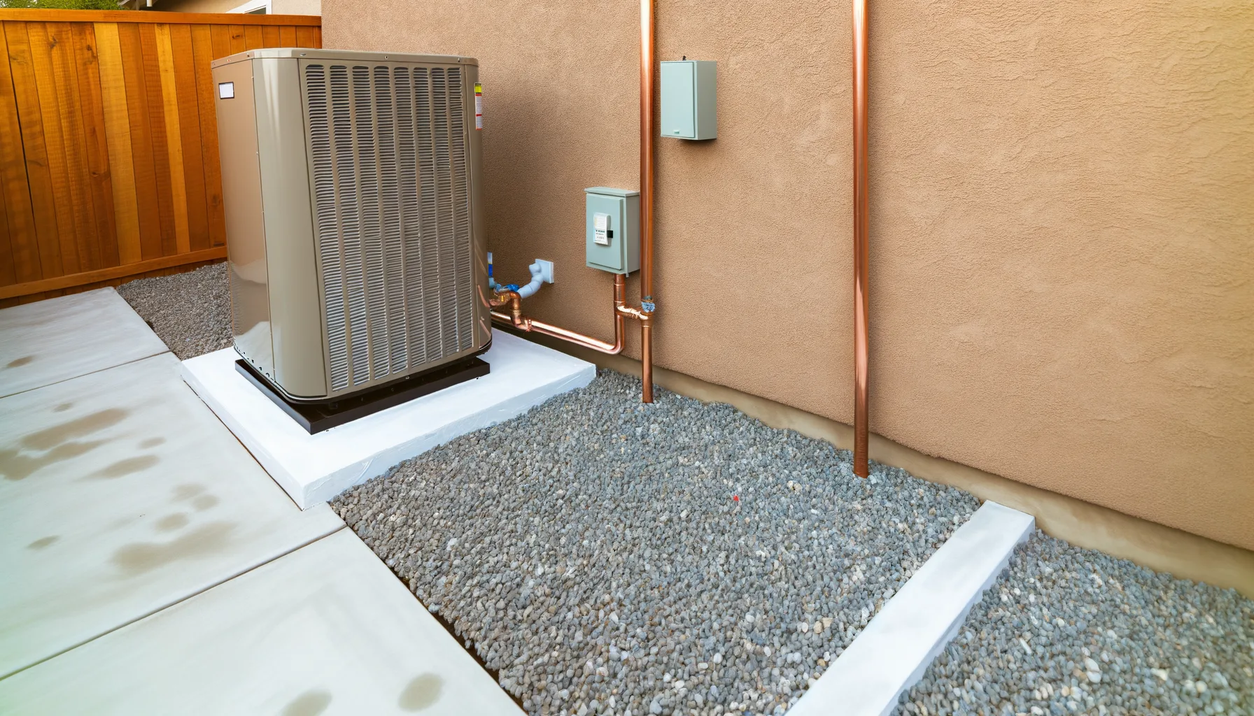 Central AC Installation